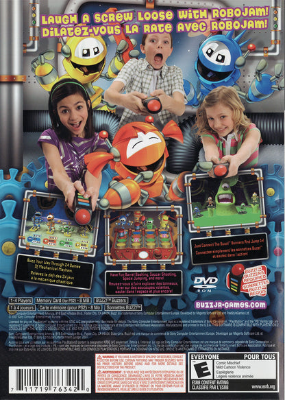 Buzz! Junior: Robo Jam Playstation 2