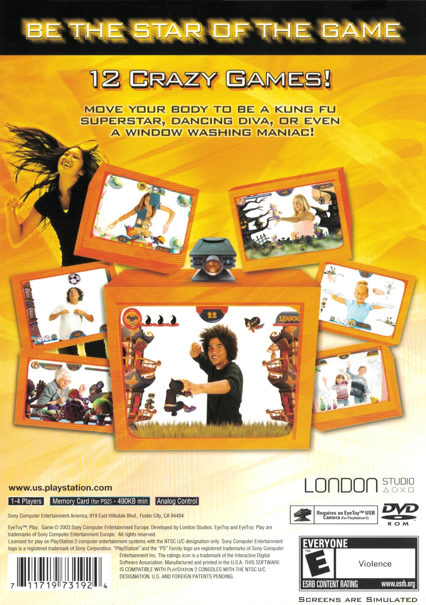 Eye Toy Play Playstation 2