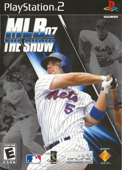 MLB 07 The Show Playstation 2