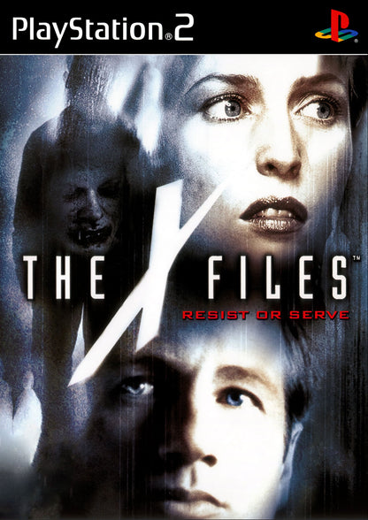 X-Files Resist Or Serve Playstation 2