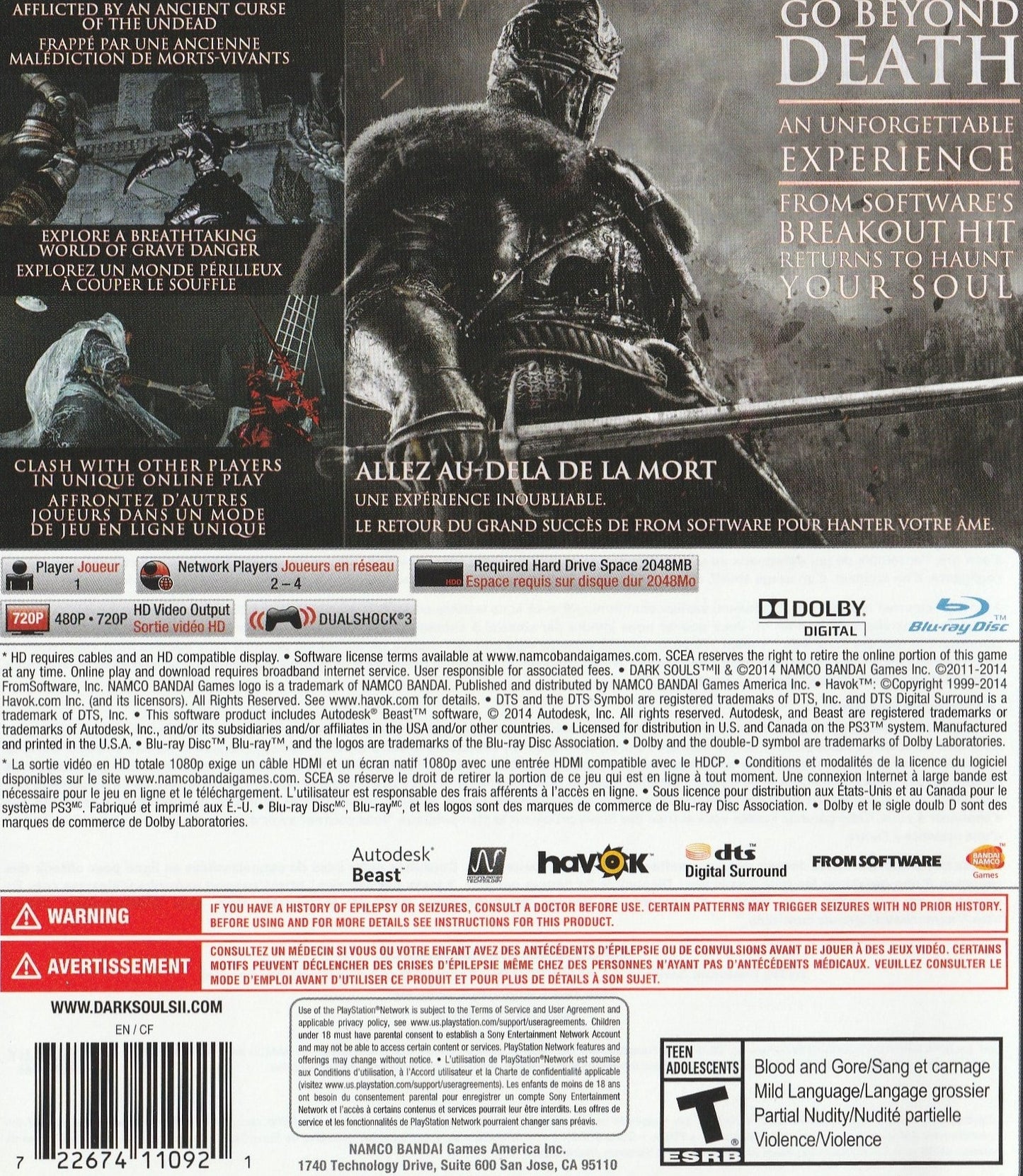 Dark Souls II Playstation 3