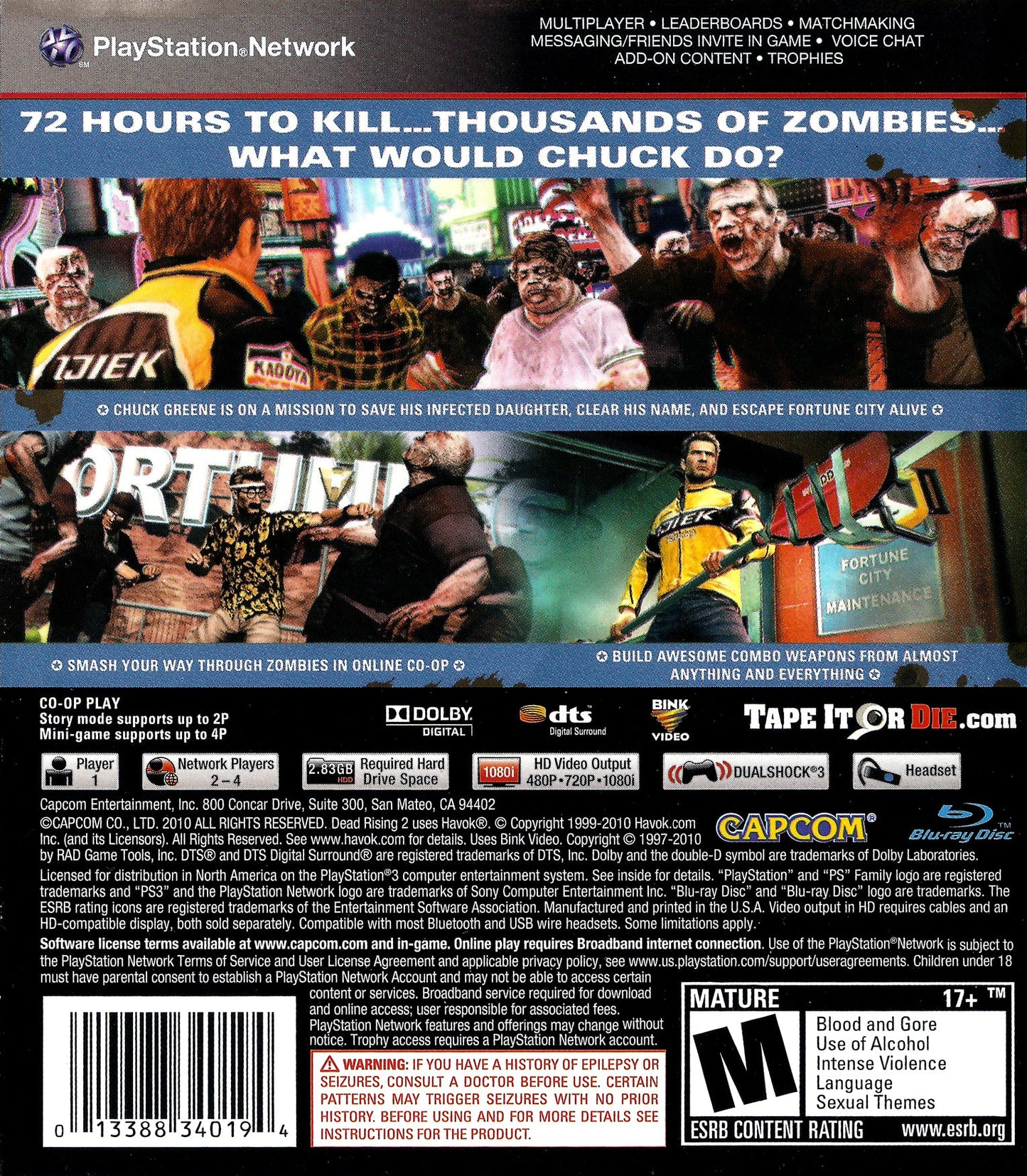 Dead Rising 2 Playstation 3