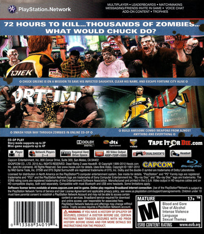 Dead Rising 2 Playstation 3
