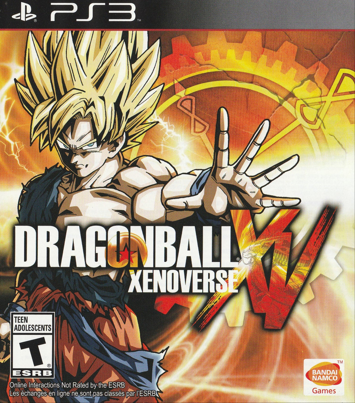 Dragon Ball Xenoverse Playstation 3