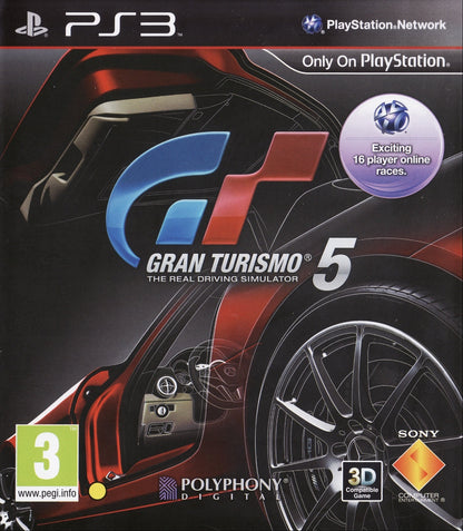 Gran Turismo 5 PAL Playstation 3