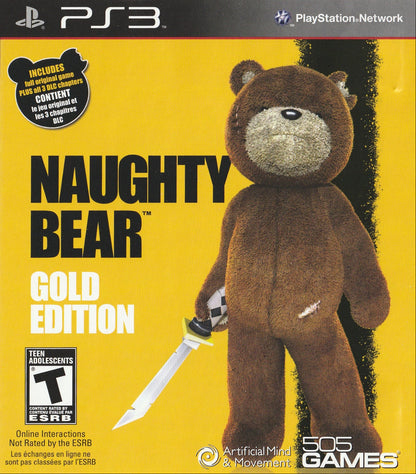 Naughty Bear: Gold Edition Playstation 3