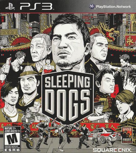 Sleeping Dogs Playstation 3