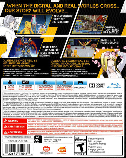 Digimon Story: Cyber Sleuth Playstation 4