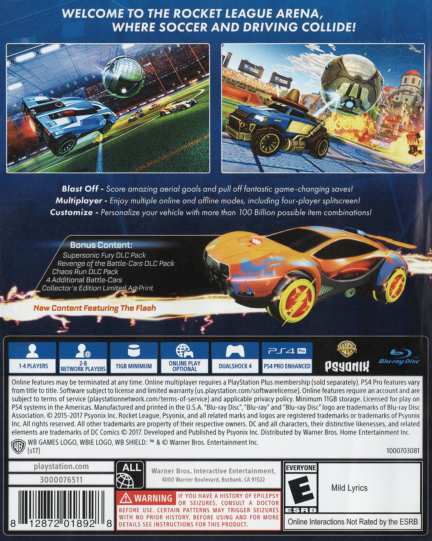 Rocket League [Collector's Edition] Playstation 4