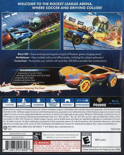 Rocket League [Collector's Edition] Playstation 4
