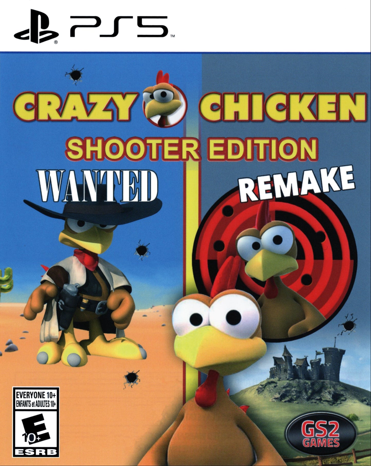 Crazy Chicken Shooter Edition Playstation 5