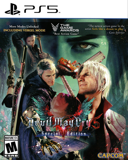 Devil May Cry 5 [Special Edition] Playstation 5