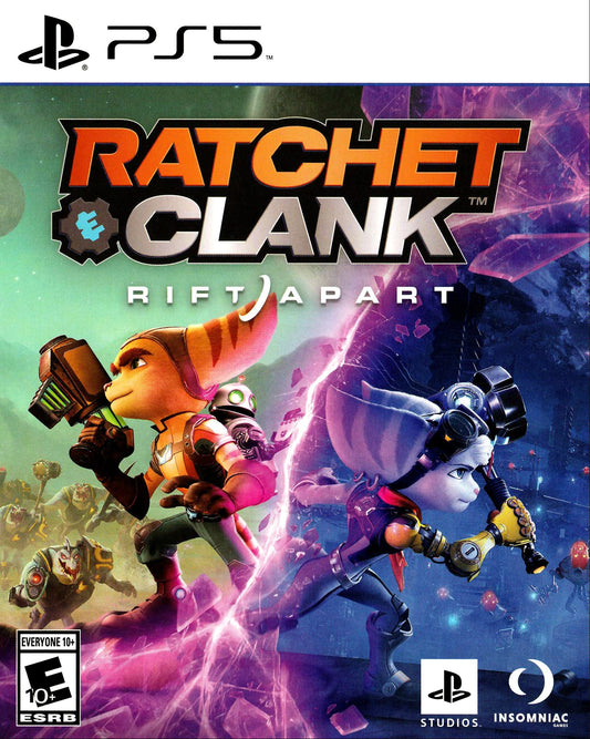 Ratchet And Clank: Rift Apart Playstation 5