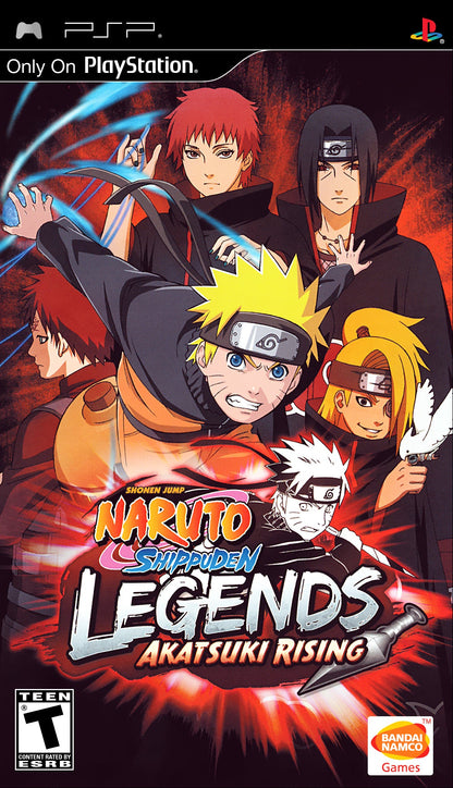 Naruto Shippuden Legends: Akatsuki Rising PSP