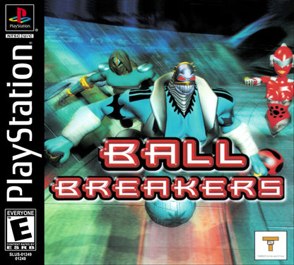 Ball Breakers Playstation