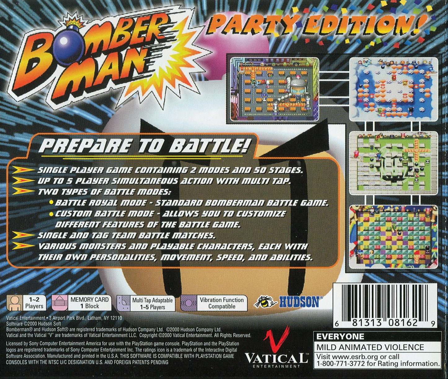 Bomberman Party Edition Playstation