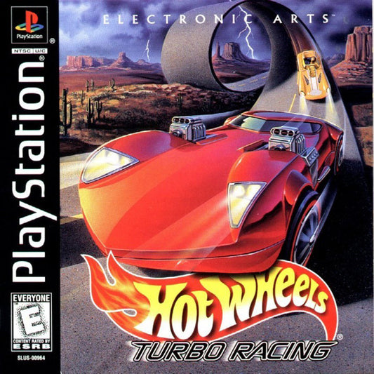 Hot Wheels Turbo Racing Playstation