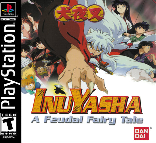 Inuyasha A Feudal Fairy Tale Playstation