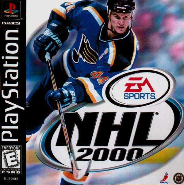 NHL 2000 Playstation