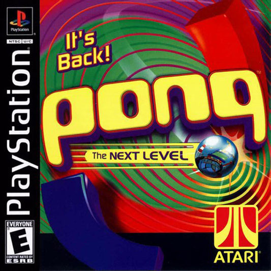 Pong The Next Level Playstation