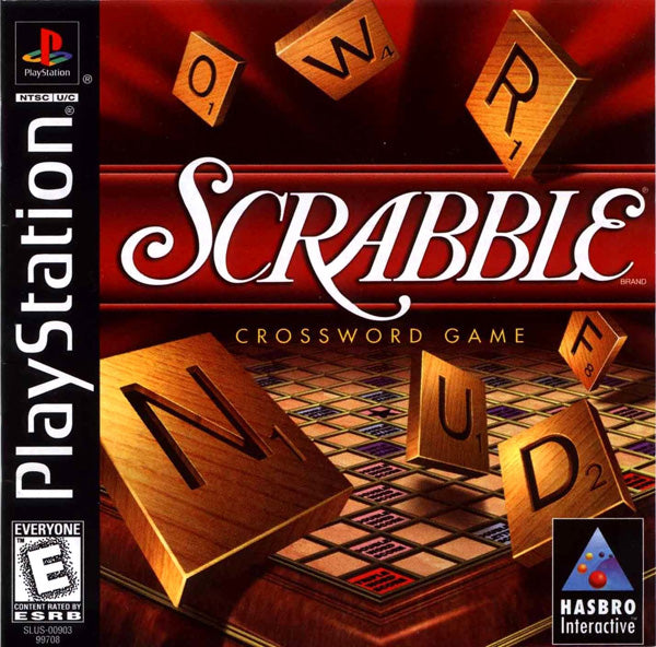 Scrabble Playstation
