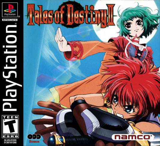 Tales of Destiny 2 Playstation