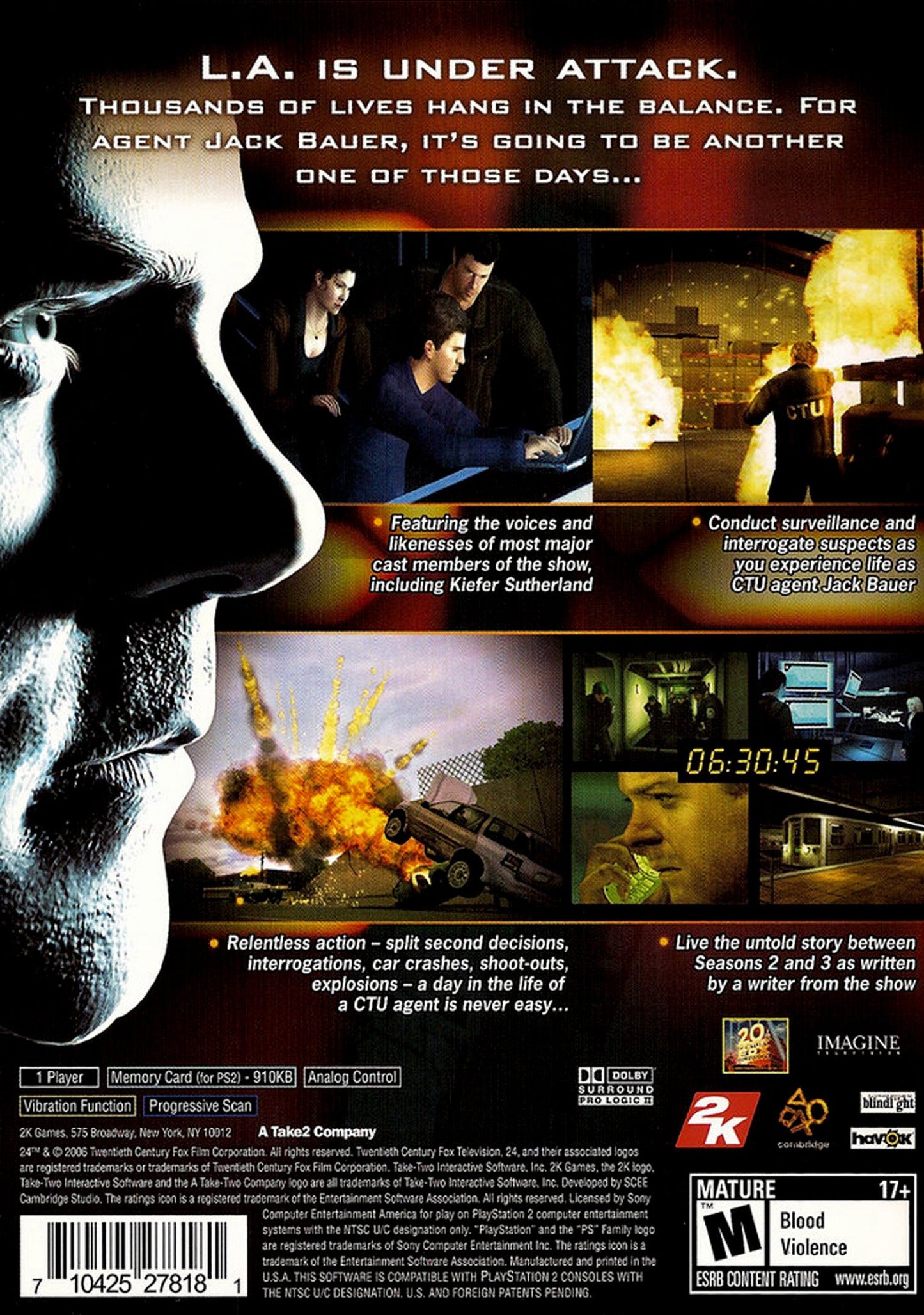 24 The Game Playstation 2