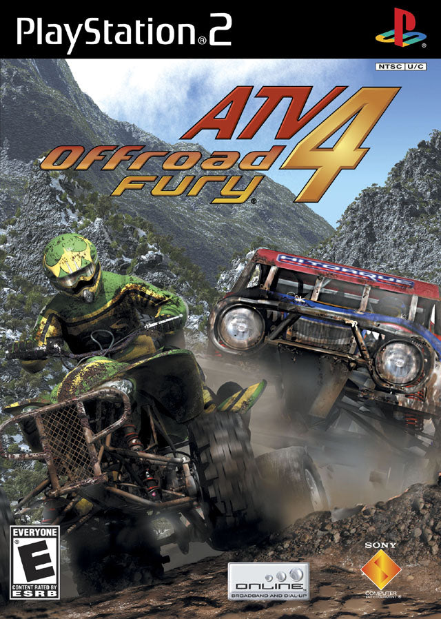 ATV Offroad Fury 4 Playstation 2