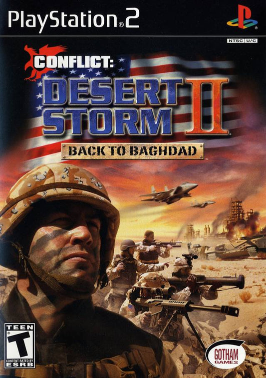 Conflict Desert Storm 2 Playstation 2