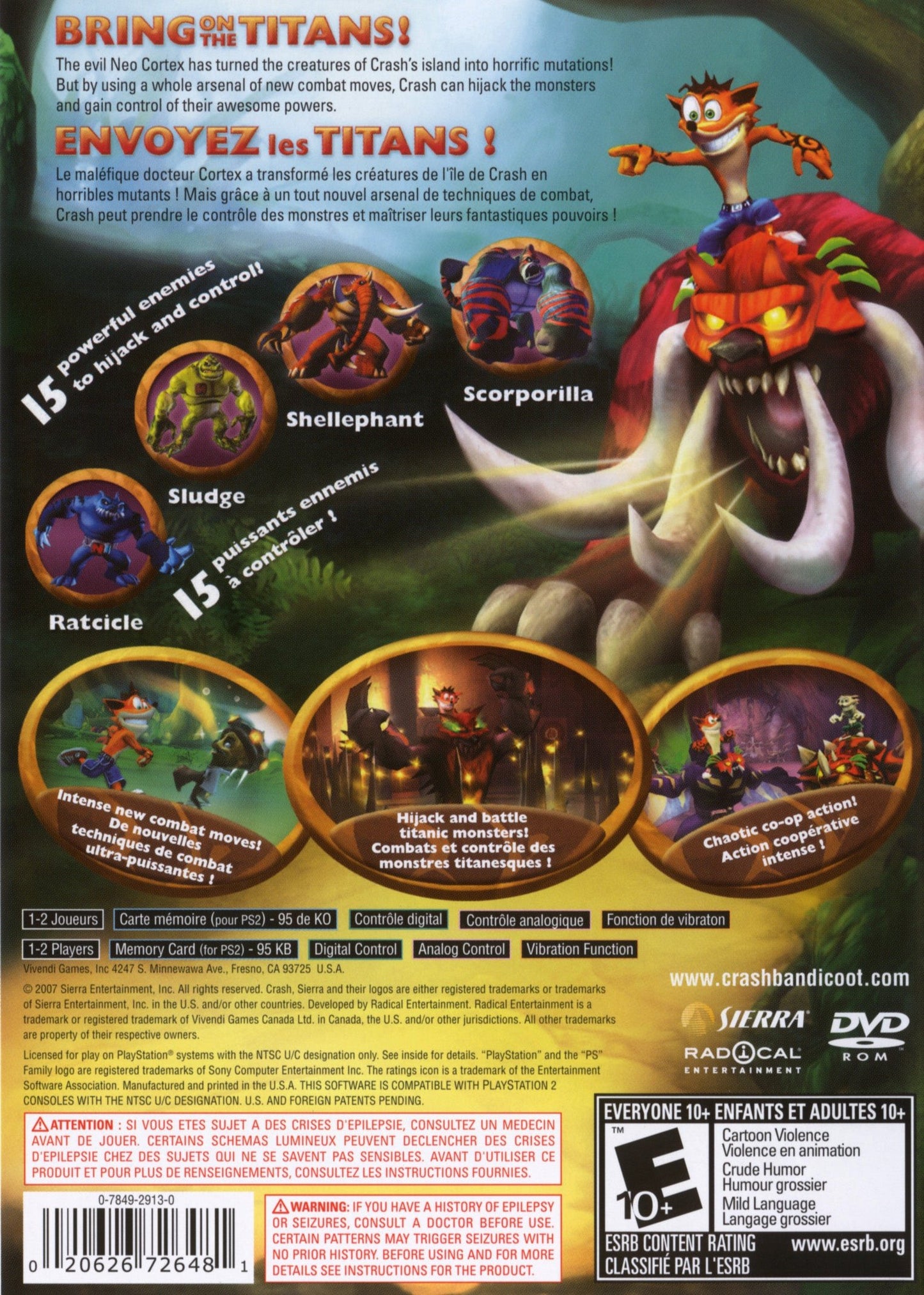 Crash Of The Titans