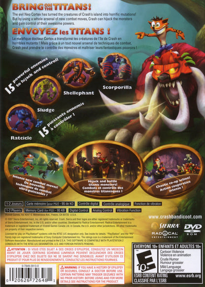 Crash Of The Titans