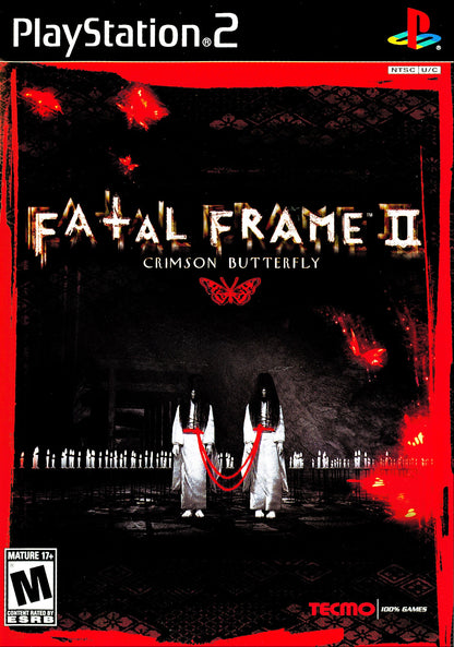Fatal Frame 2 Playstation 2