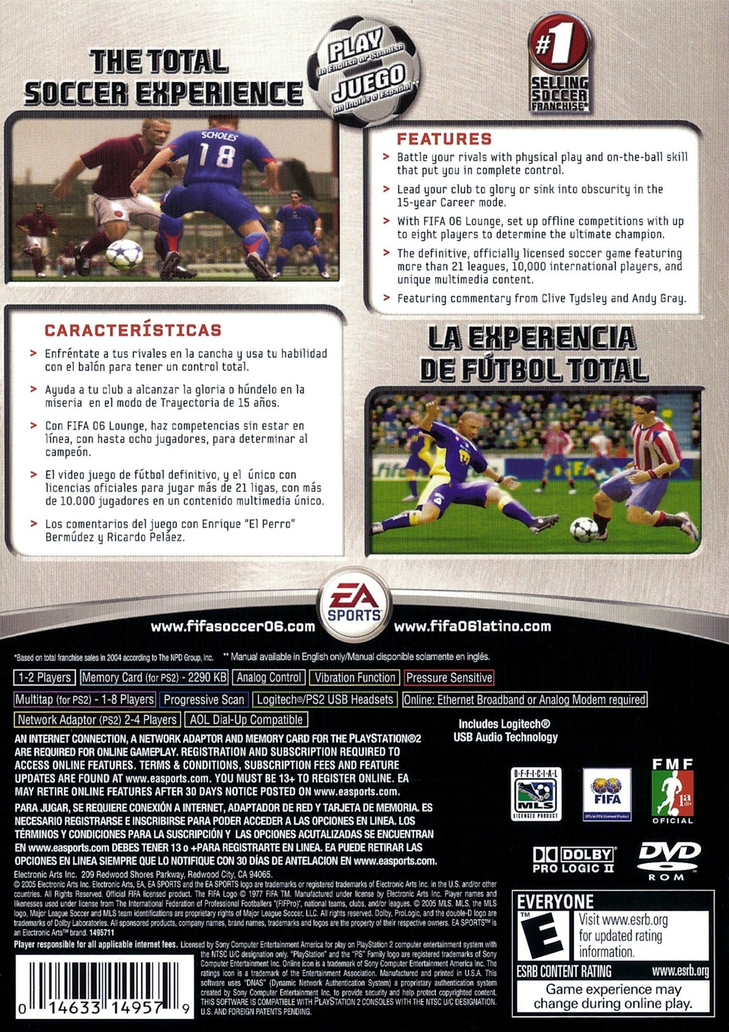 FIFA 06 Playstation 2