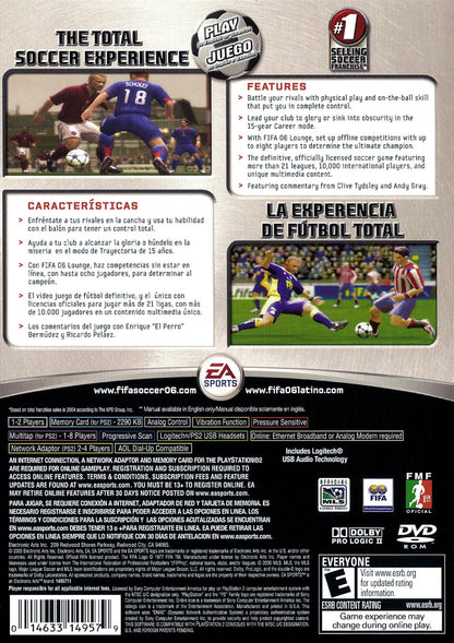 FIFA 06 Playstation 2