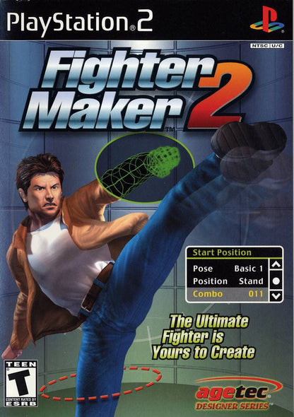 Fighter Maker 2 Playstation 2