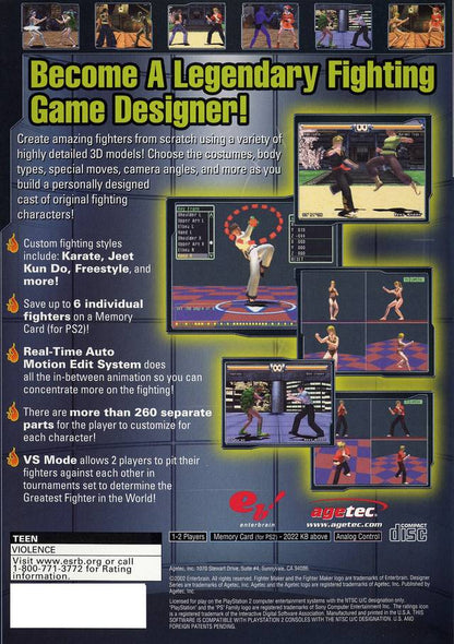Fighter Maker 2 Playstation 2