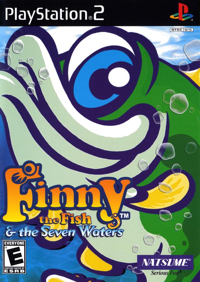 Finny the Fish & the Seven Waters Playstation 2