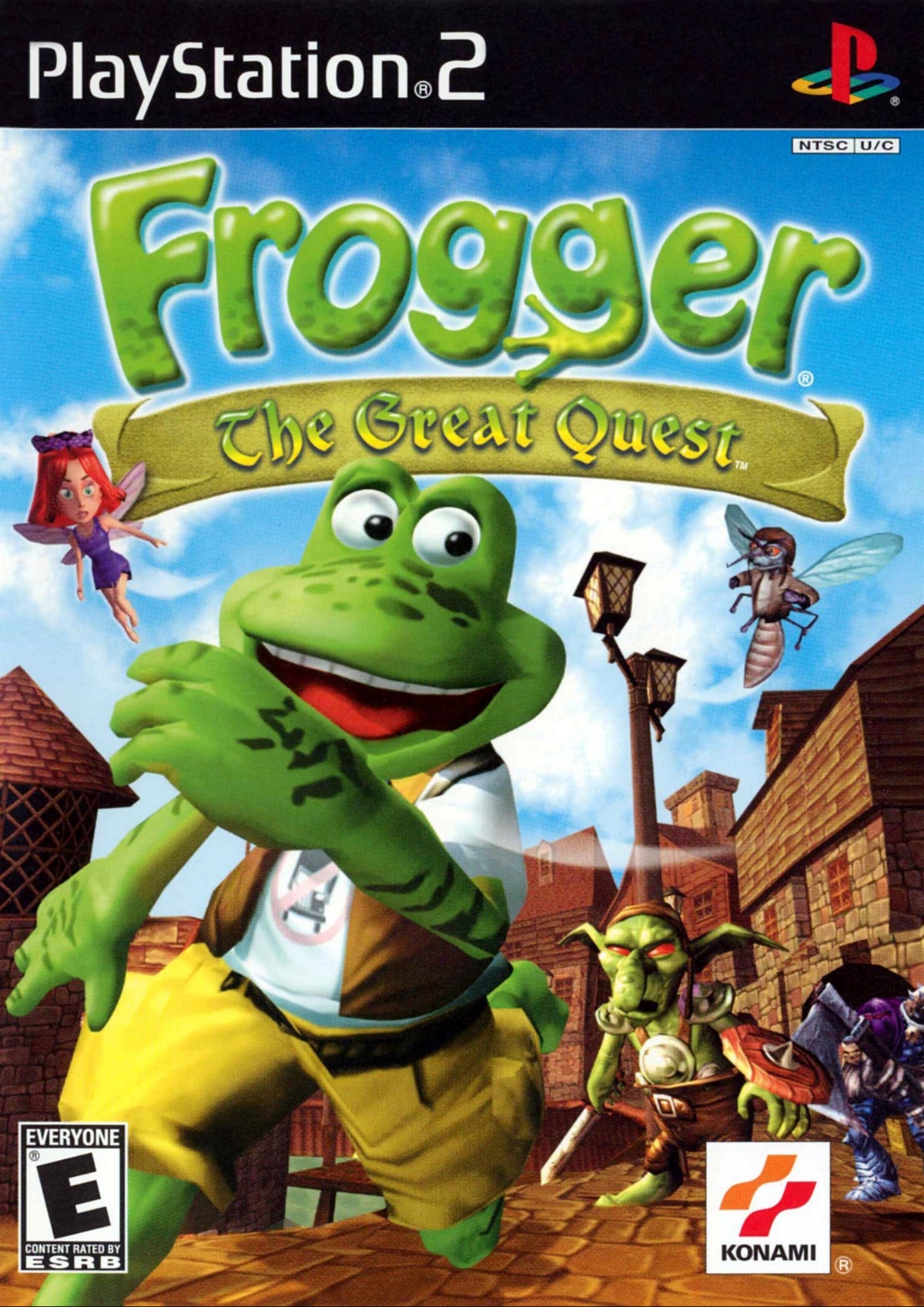 Frogger The Great Quest Playstation 2