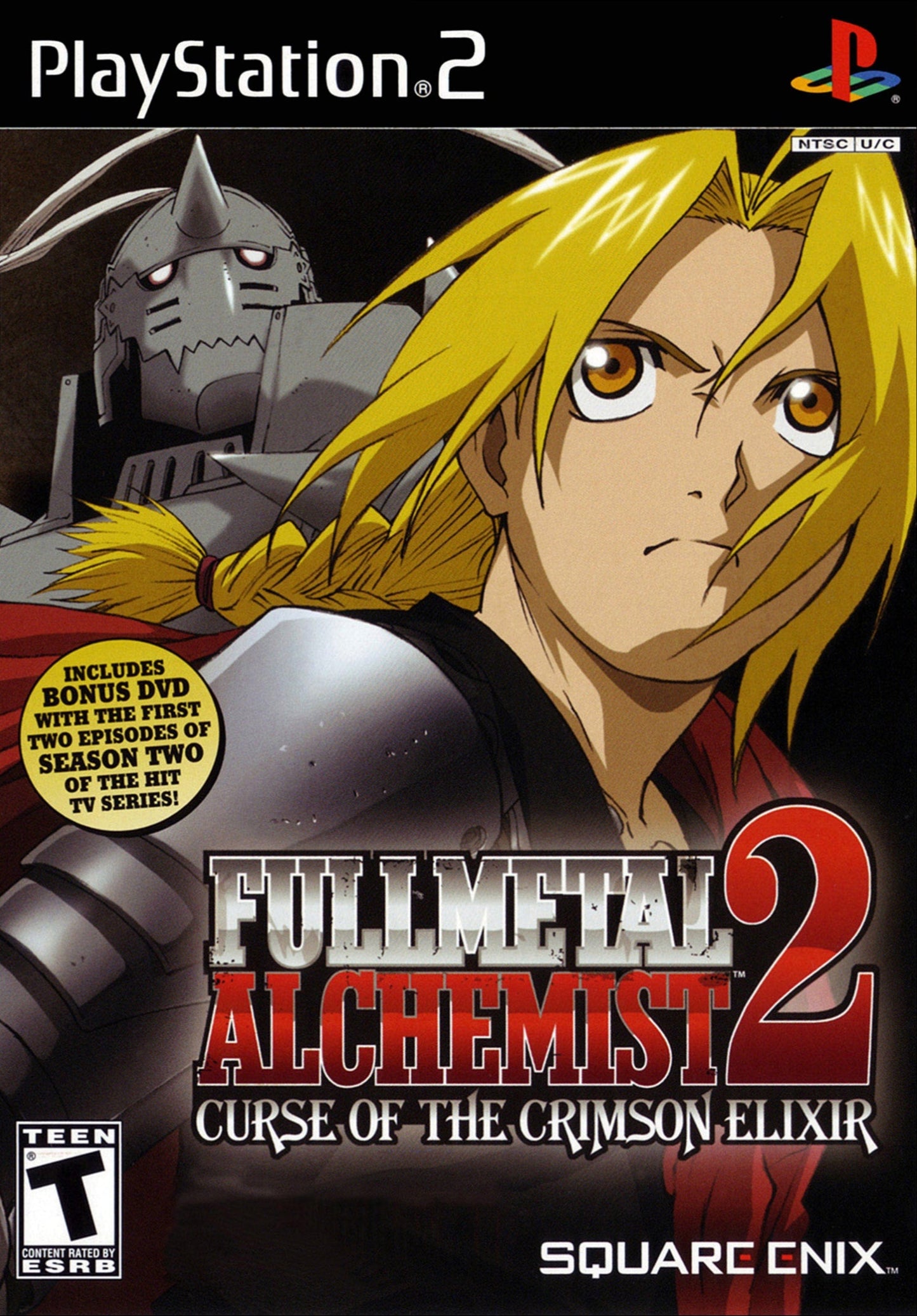 Fullmetal Alchemist 2 Curse of the Crimson Elixir Playstation 2