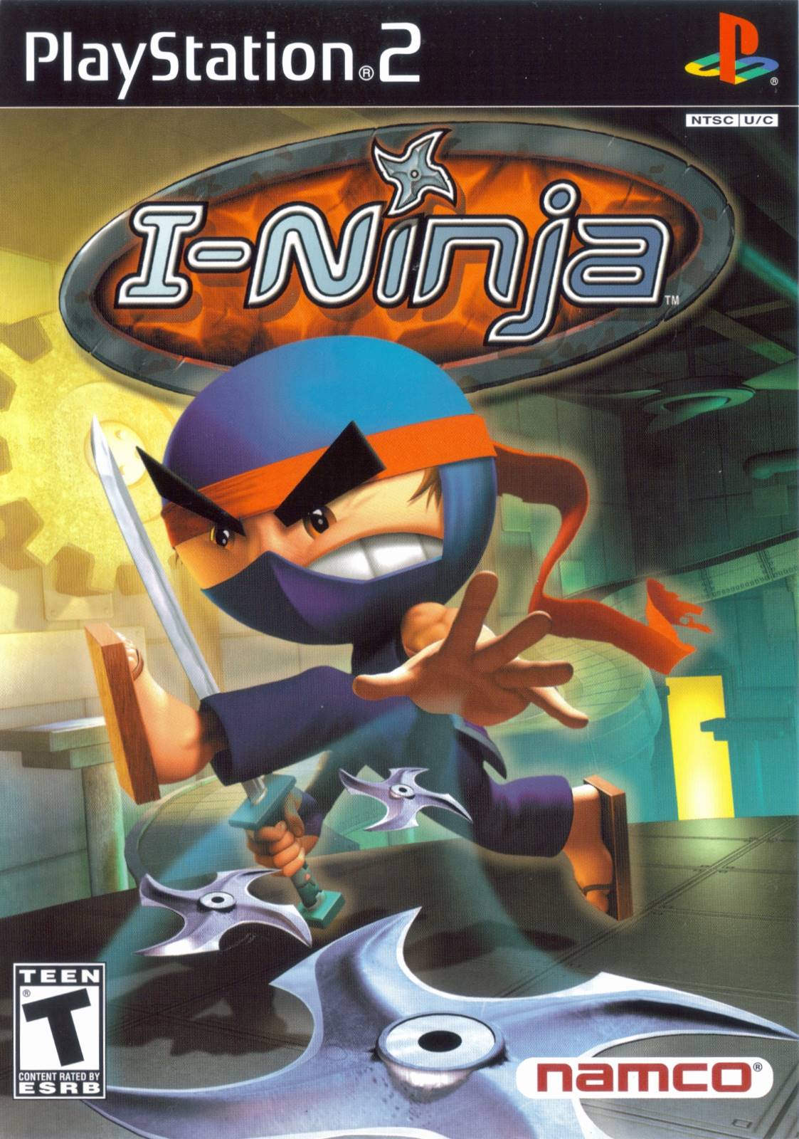 I-Ninja Playstation 2