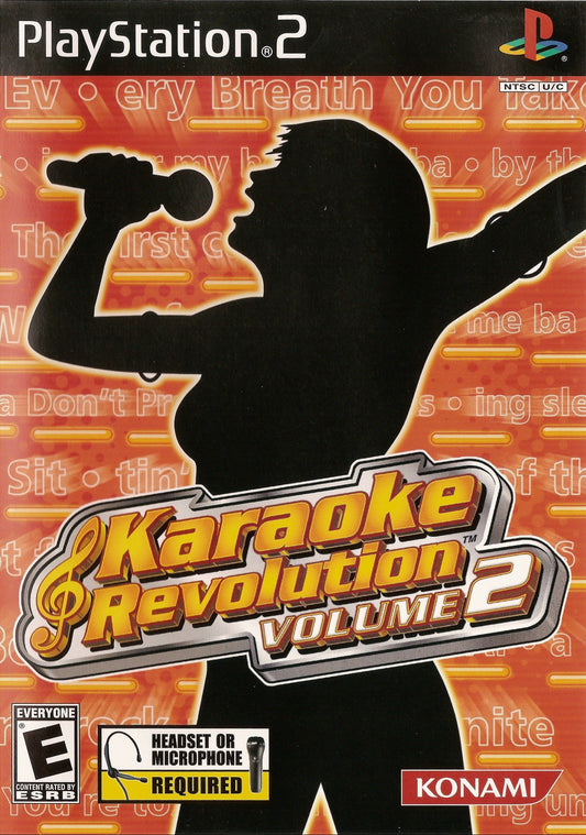 Karaoke Revolution 2 Playstation 2