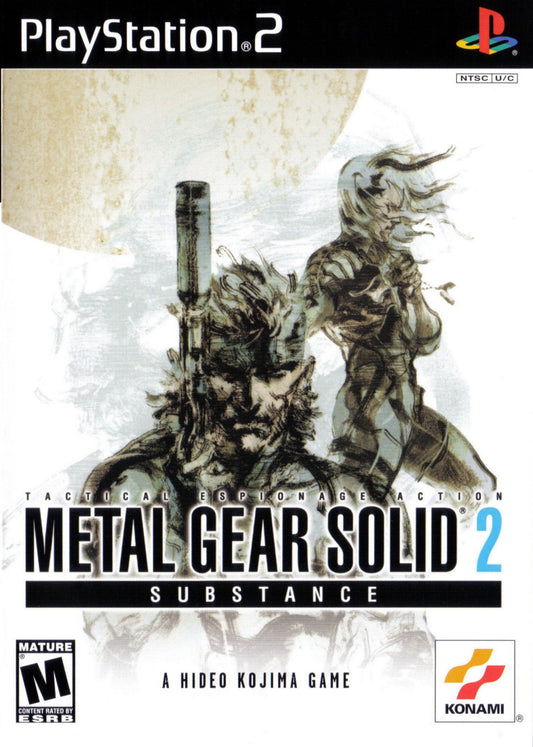 Metal Gear Solid 2 Substance Playstation 2