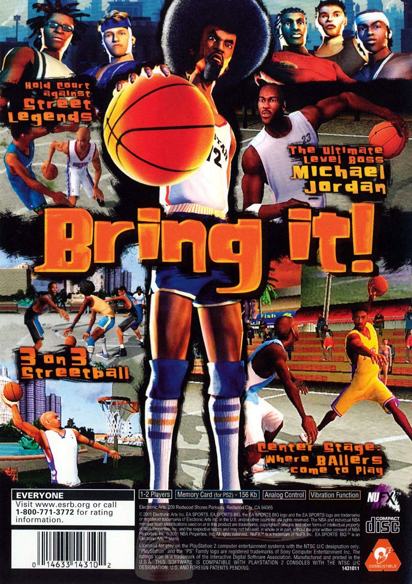 NBA Street Playstation 2