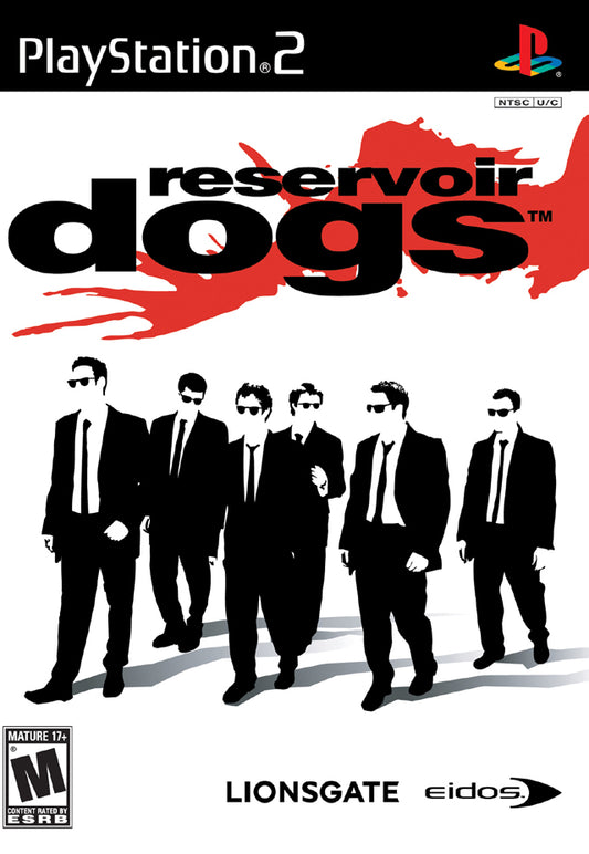 Reservoir Dogs Playstation 2
