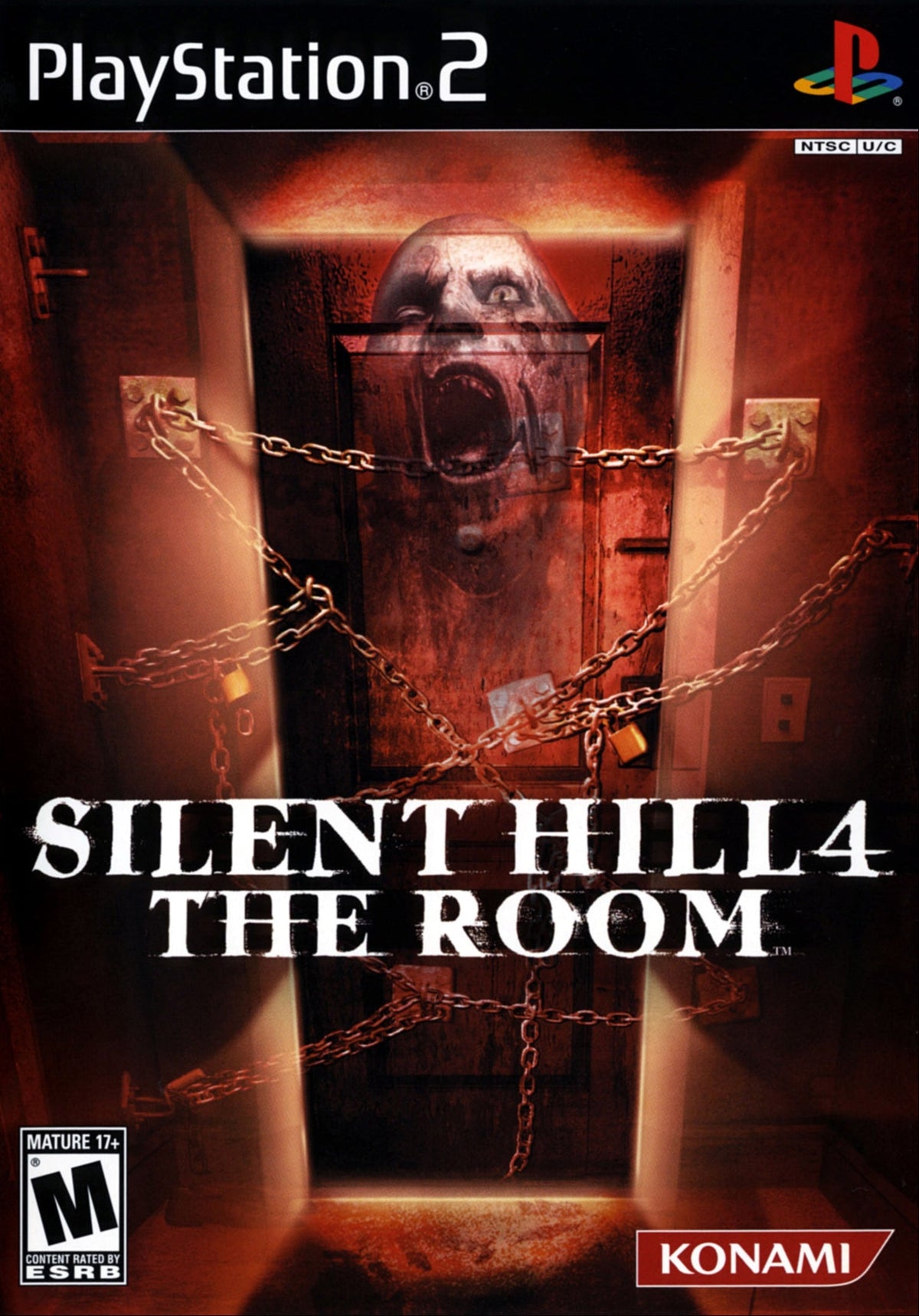 Silent Hill 4: The Room Playstation 2