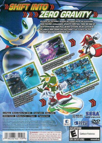 Sonic Riders Zero Gravity Playstation 2