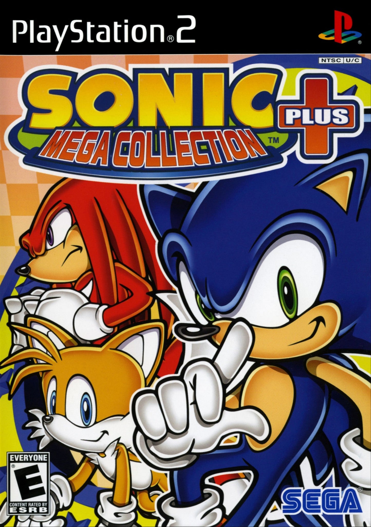 Sonic Mega Collection Plus Playstation 2