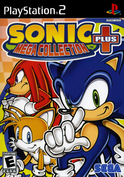 Sonic Mega Collection Plus Playstation 2