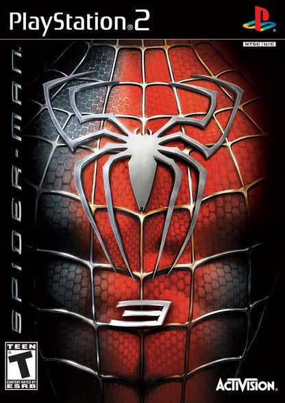 Spiderman 3 Playstation 2
