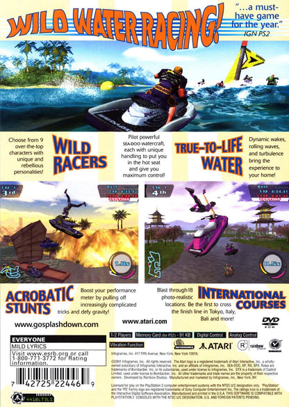 Splashdown Playstation 2